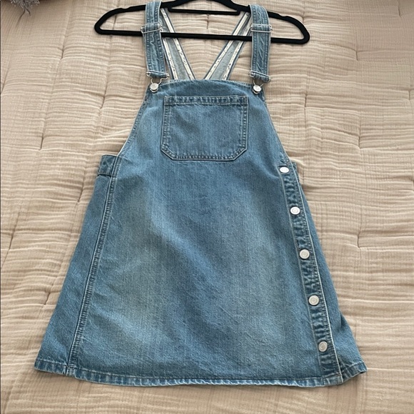 Free People Dresses & Skirts - Free People Blue Denim Dress